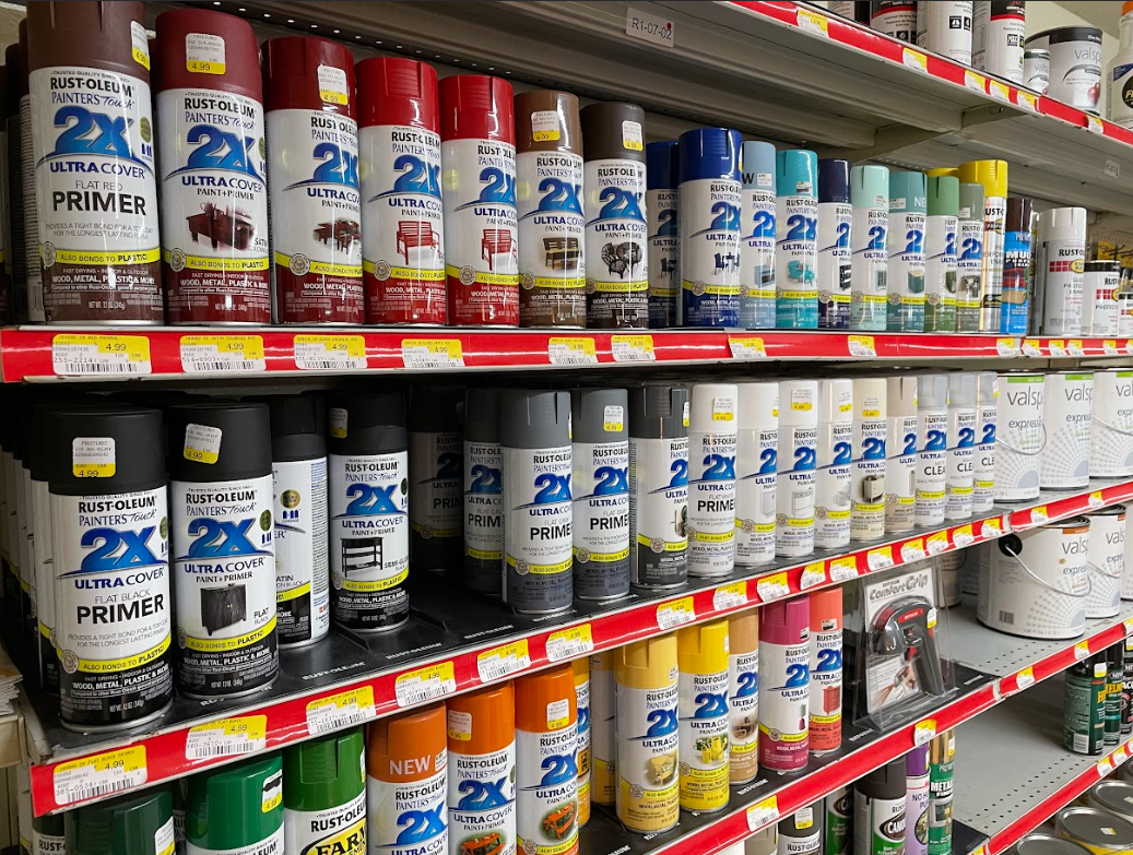 Paint & Stain